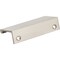 Elements 3" Overall Length Satin Nickel Edgefield Cabinet Tab Pull A500-3SN - alternate 6